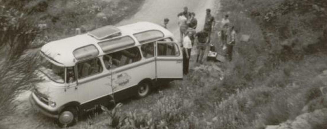 oude bus vakantiereizen