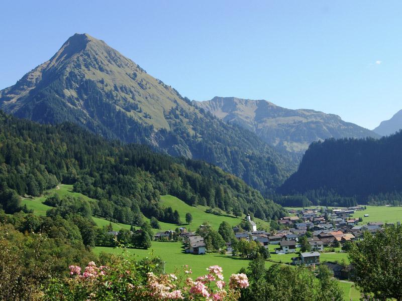 Schoppernau Oostenrijk